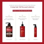 ⁦كوندال سبا للرأس وتقشير فروة الرأس بالكافيين وعلاج الماء - 300 مل⁩ - الصورة ⁦4⁩