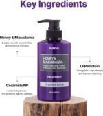 ⁦بلسم الشعر  كوندال بالعسل والمكاديميا للشعر 500 مل - بالمسك الأبيض⁩ - الصورة ⁦7⁩