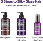 ⁦بلسم الشعر  كوندال بالعسل والمكاديميا للشعر 500 مل - بالمسك الأبيض⁩ - الصورة ⁦5⁩