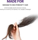 ⁦شامبو كوندال بالعسل والمكاداميا الطبيعي 500 مل - ببودرة الاطفال⁩ - الصورة ⁦3⁩