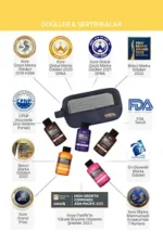 ⁦مجموعة السفر 5 منتجات - بودرة الأطفال ( 2 شامبو - معالج - غسول - لوشن ) عبوة 100 مل⁩ - الصورة ⁦7⁩