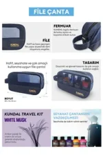 ⁦مجموعة السفر 5 منتجات - بودرة الأطفال ( 2 شامبو - معالج - غسول - لوشن ) عبوة 100 مل⁩ - الصورة ⁦5⁩