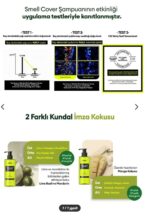⁦شامبو العناية المتوازنة للدهون للمراهقين 400 مل كوندال ليمون باسيل وماندرين⁩ - الصورة ⁦4⁩