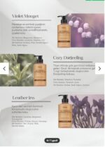 ⁦غسول الجسم المرطب والتنقية فيوليت موجويت -  500 مل⁩ - الصورة ⁦3⁩