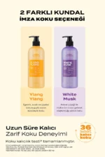 ⁦غسول جسم من كوندال غني معطر  برائحة الإيلانغ يلانغ ٥٠٠ مل⁩ - الصورة ⁦3⁩