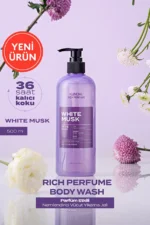 ⁦غسول للجسم من كوندال  غني  برائحة المسك الأبيض ٥٠٠ مل⁩ - الصورة ⁦3⁩