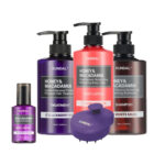 بوكس تنظيف فروه الرأس وترطيب الشعر