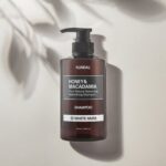 ⁦شامبو كوندال بالعسل والمكاديميا الطبيعي 100 مل - بالمسك الأبيض⁩ - الصورة ⁦9⁩